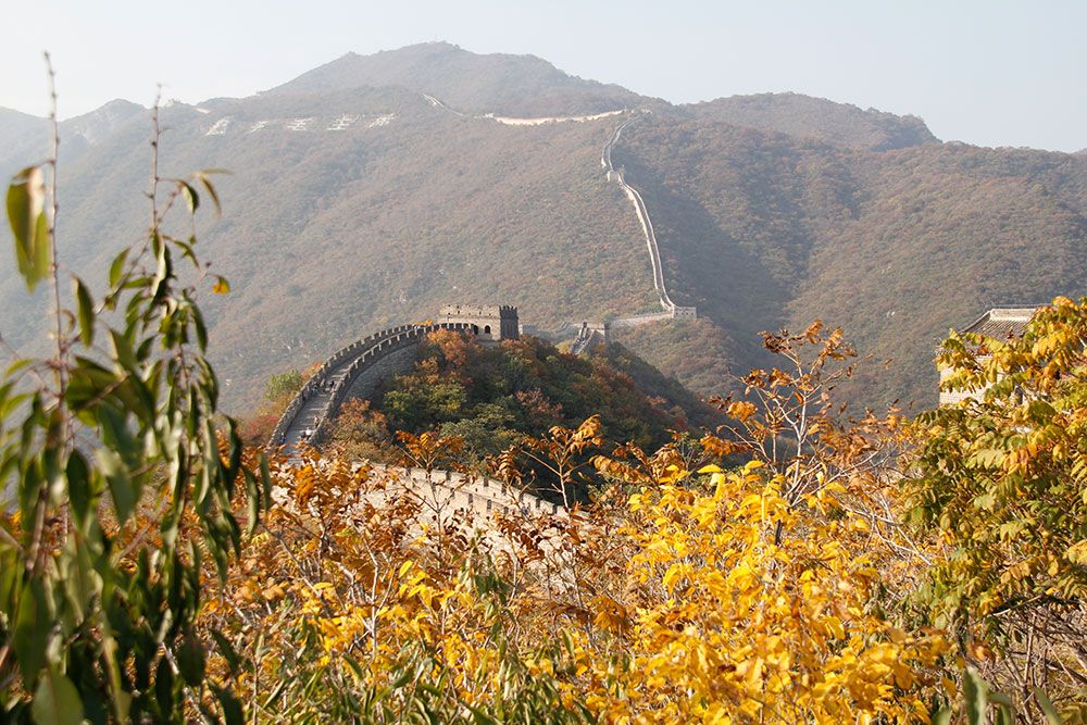 Chinesische Mauer